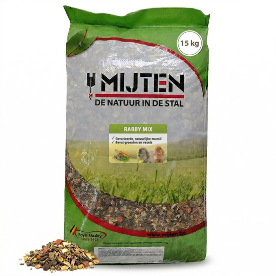 Mijten Konijnenvoer - Rabby Mix