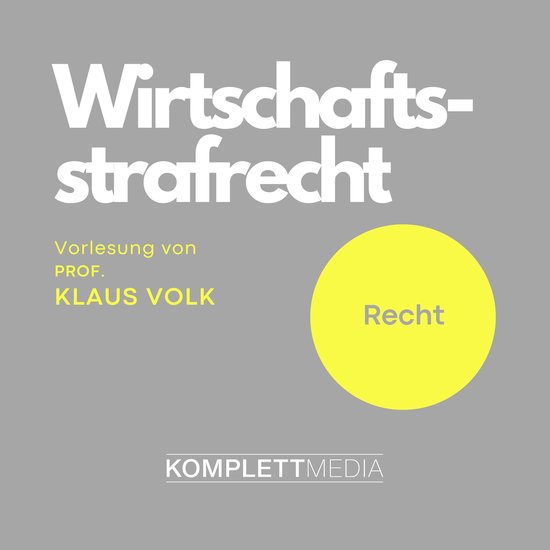 Wirtschaftsstrafrecht - cover
