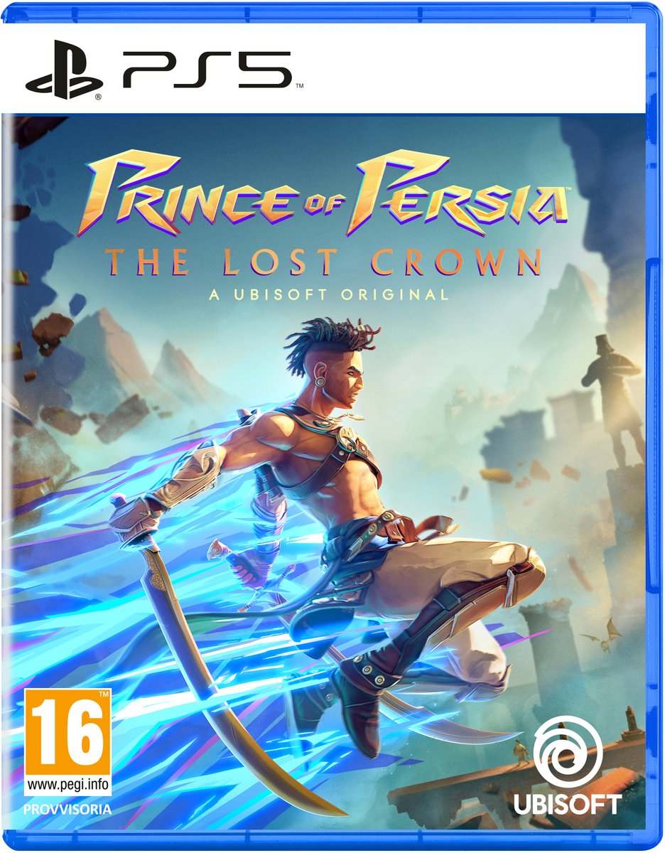 Ubisoft Prince of Persia: The Lost Crown Standaard PlayStation 5