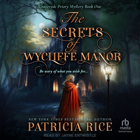 The Secrets of Wycliffe Manor - cover