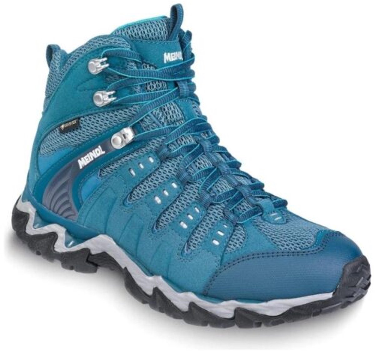 Meindl Respond Mid II GTX Women Product Petrol/tuerkis