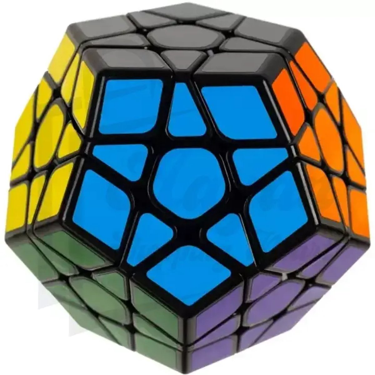 Dodecahedron Puzzel Kubus – 12-Zijdige Magic Cube – Educatief Denkspel – Anti Stress – Multicolor – 12 Kantige Breinbreker – Educatief Speelgoed voor Kinderen en Volwassenen – breinbrekers– iq puzzel – stress verlagend speelgoed – 41991