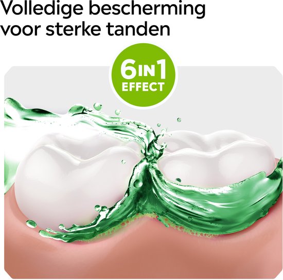 Listerine Mondwater Total Care Tandvleesbescherming - mondspoeling - complete bescherming en gezond tandvlees - 3 x 500 ml