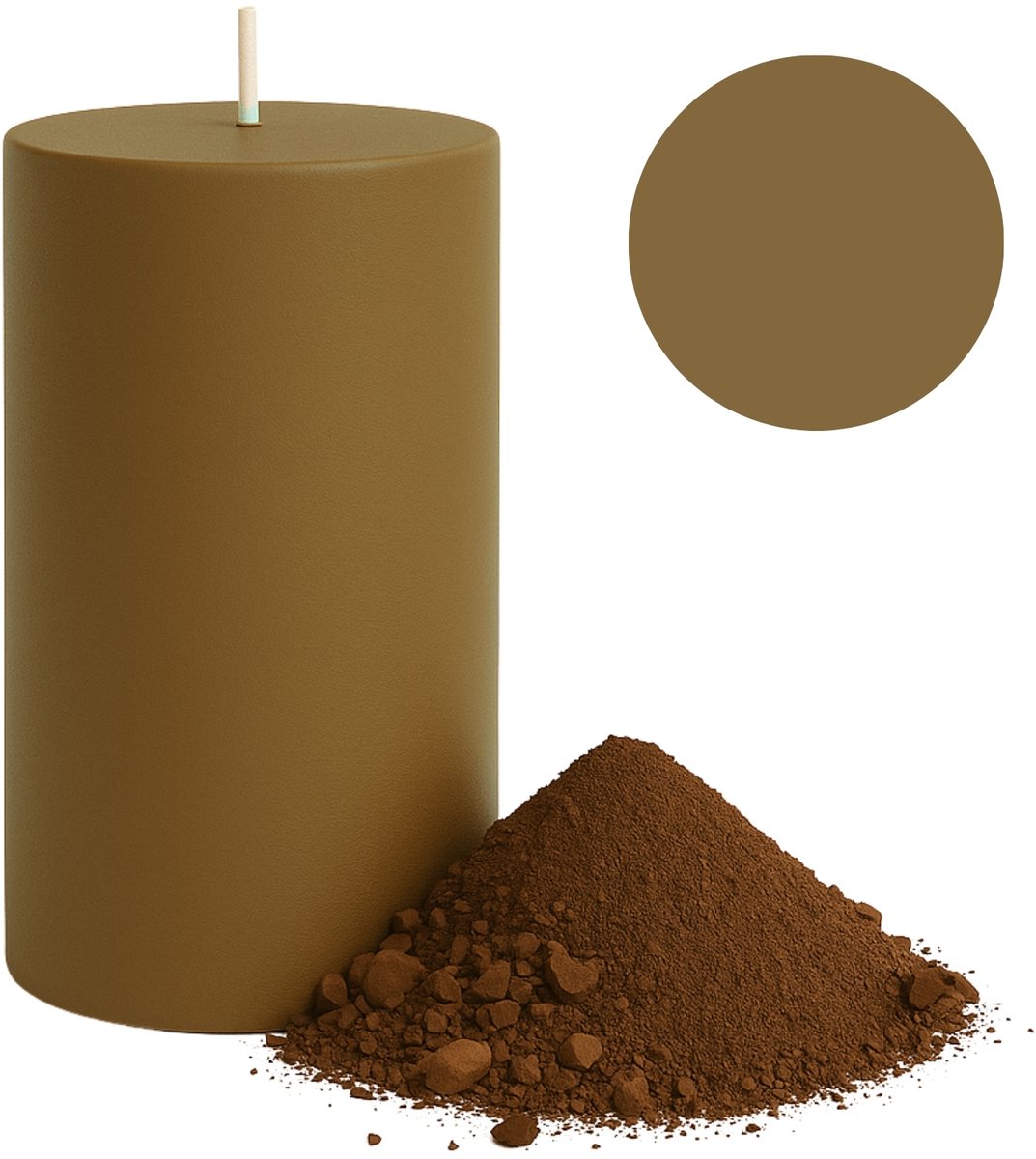 TopWosk Candle Color - Vettige Kleurstof - Granulaat 10g - Voor Alle Waxsoorten - Intensieve Kleur
