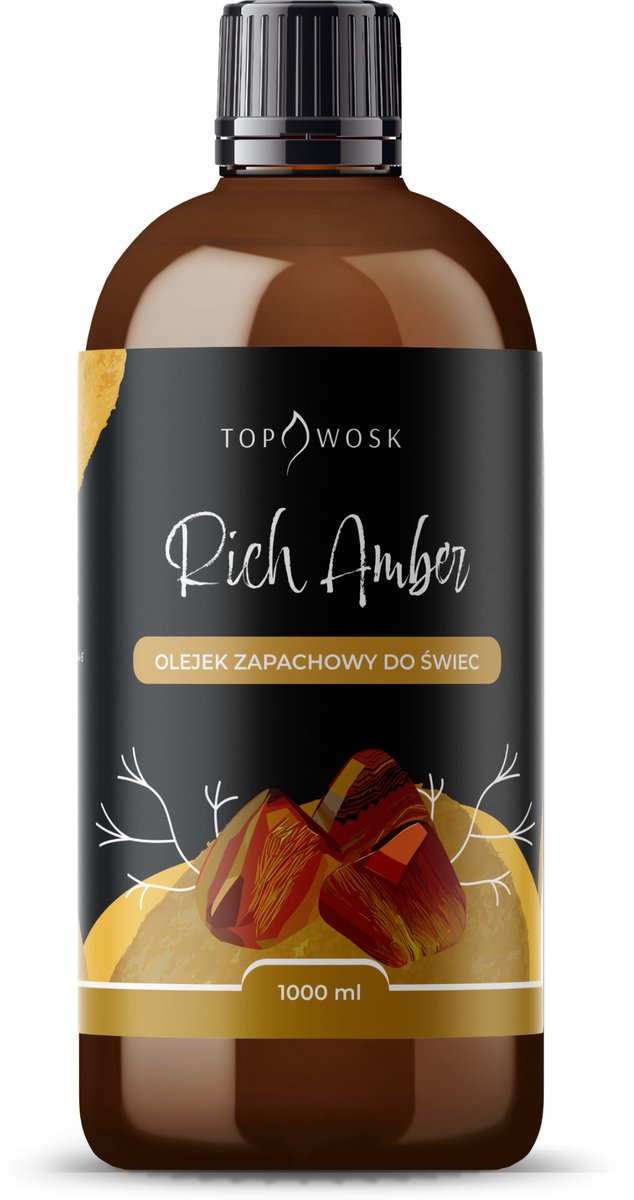 Merkloos - Geuroliën - Rich Amber - 1000 ml