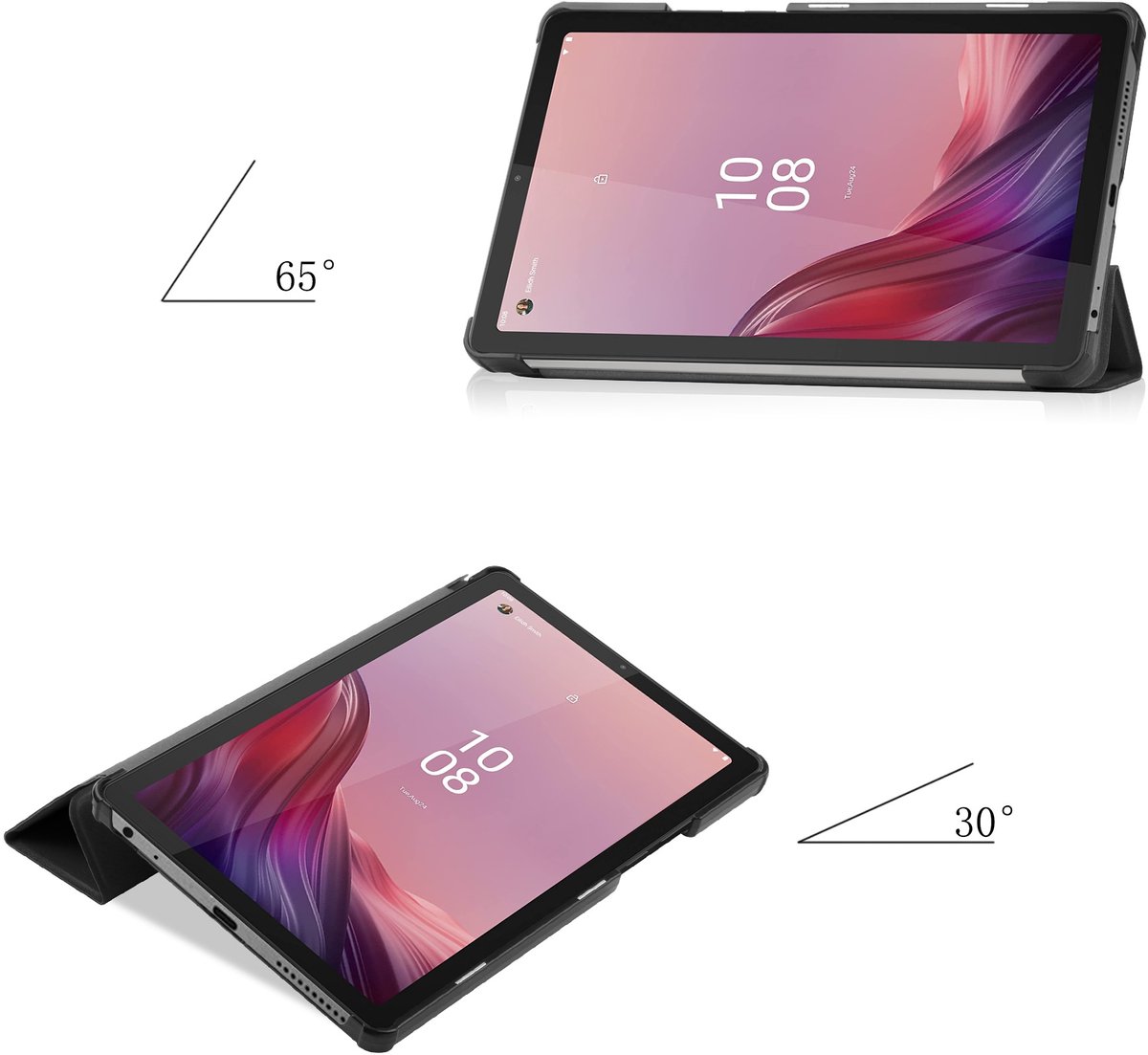 EtuiTab - Lenovo Tab M9 2023 Hoes - Groen - Magnetische Sluiting