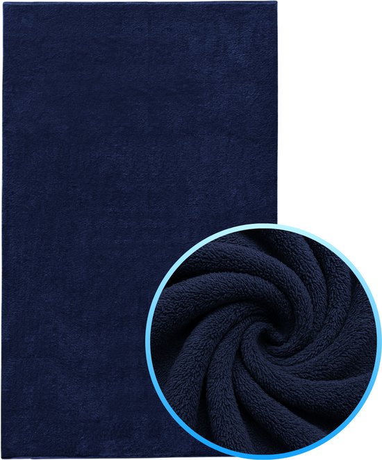 Serviette De Plage- 80 X 150 Cm - Marinière