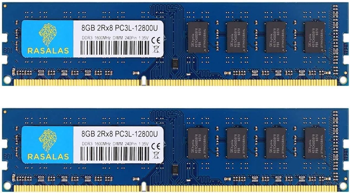Desktop Geheugen - RAM Module - Snellere Prestaties - Lage Spanning - 16 GB Kit