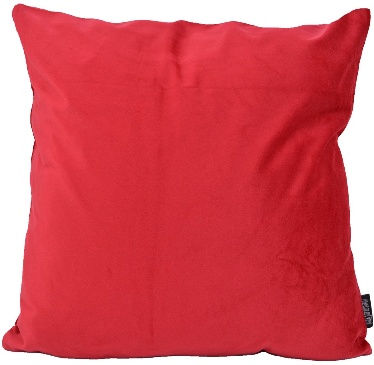 Gek op Kussens! Sierkussen Velvet Rood | 45 x 45 cm | Velvet/Polyester
