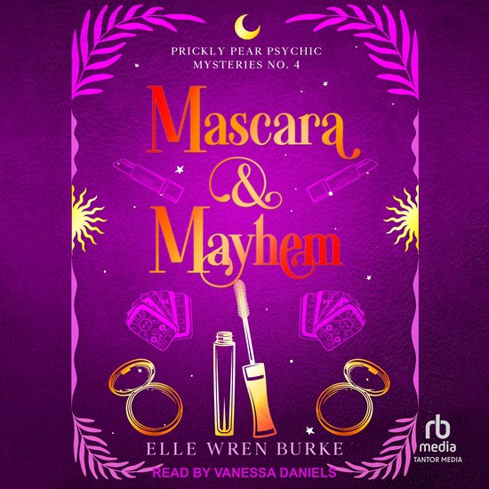 Mascara & Mayhem - cover