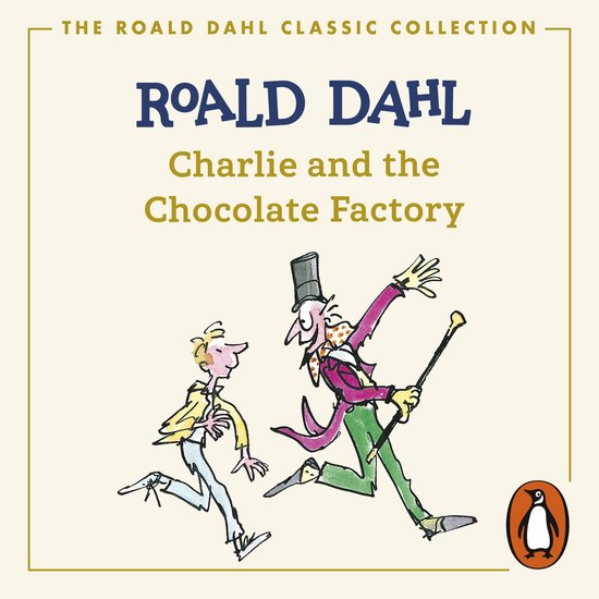 Charlie and the Chocolate Factory - cover