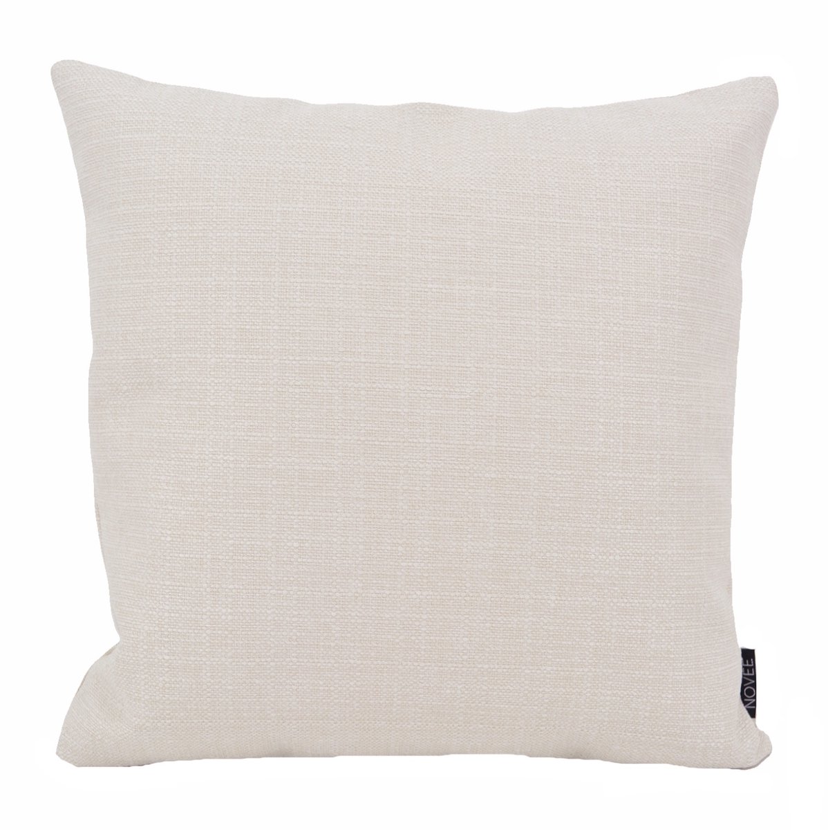 NOVÉE Sierkussen Madeira Creme | 45 x 45 cm | Polyester