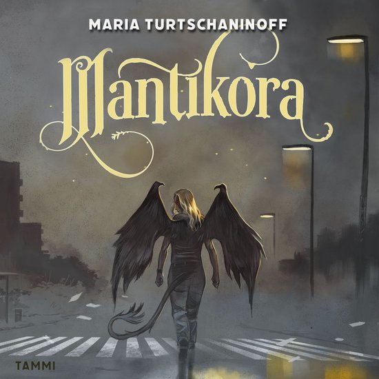 Mantikora - cover