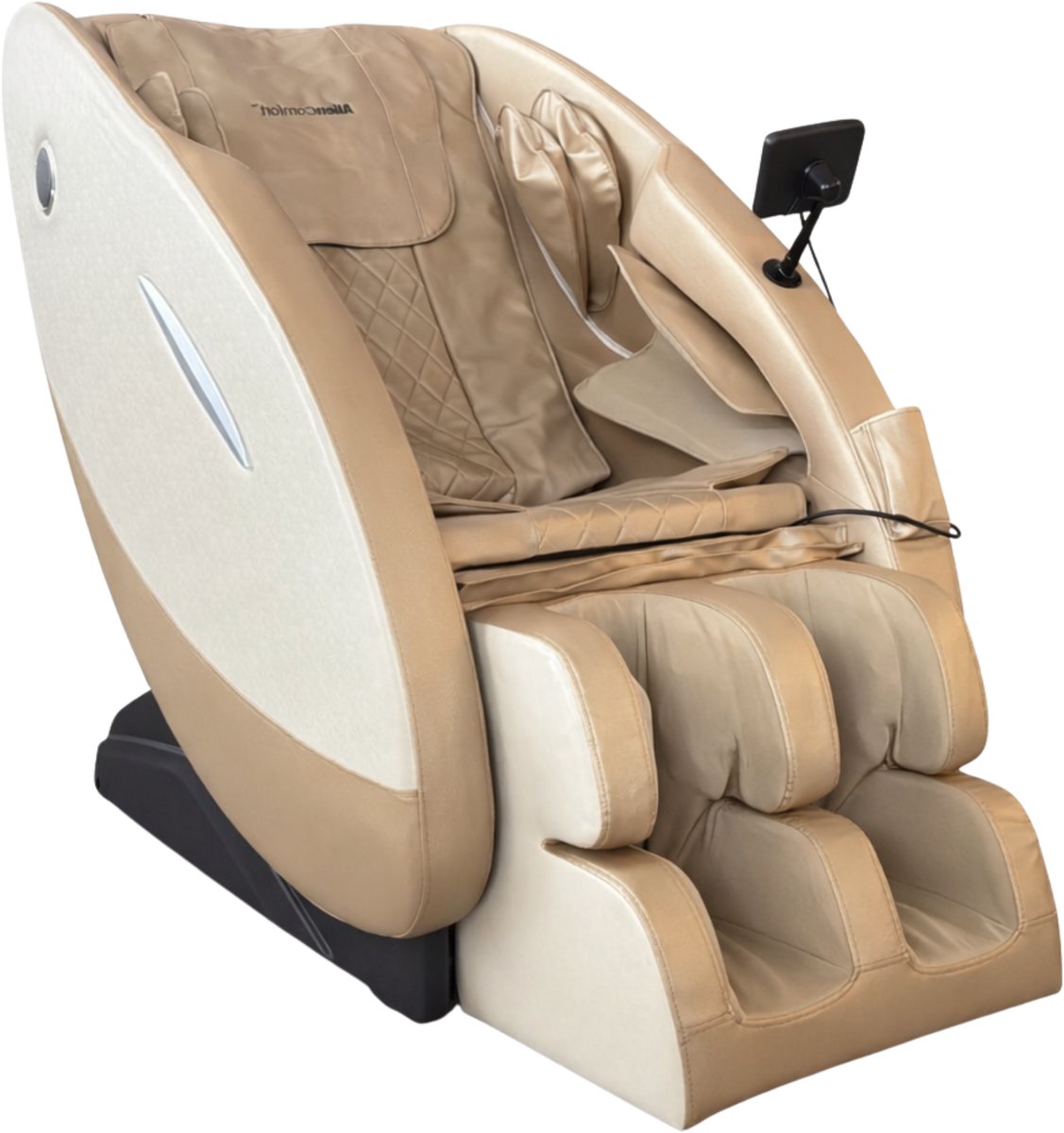 AlienComfort™ MARS Gold Massagestoel met 14 Rollers - aliencomfort - €994,95
