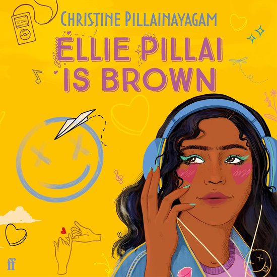 Ellie Pillai is Brown - cover