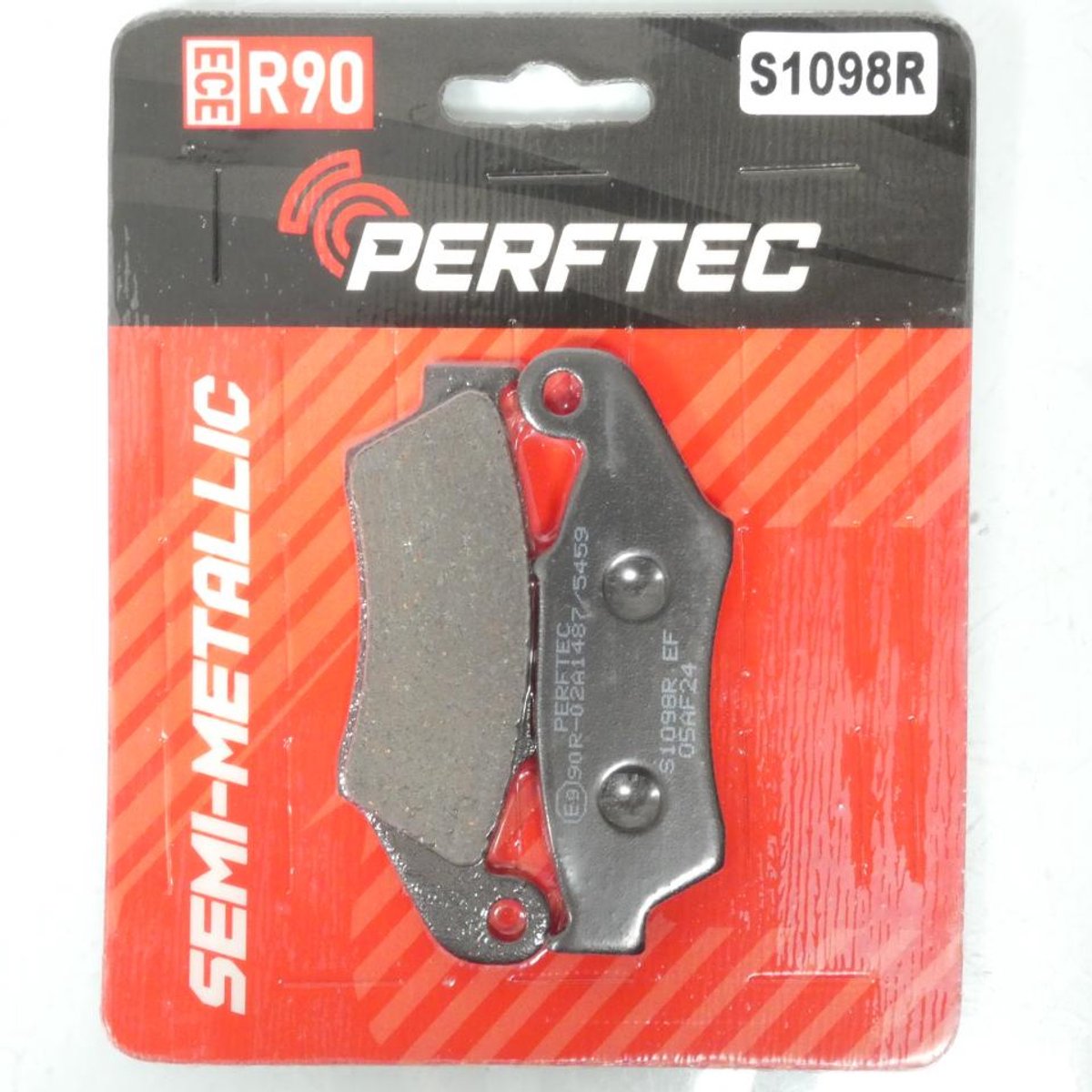 Plaquette de frein Perftec pour Moto Honda 700 XL V TRANSALP RD13 2008 à 2013 AVG / AVD Neuf