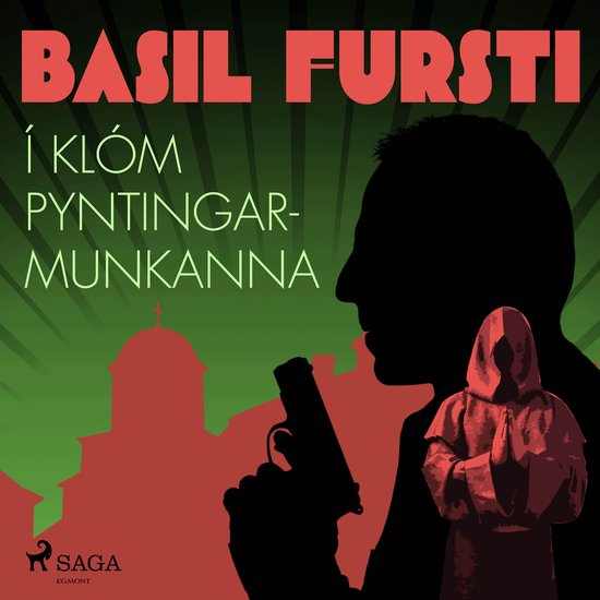 Basil fursti: Í klóm pyntingarmunkanna - cover
