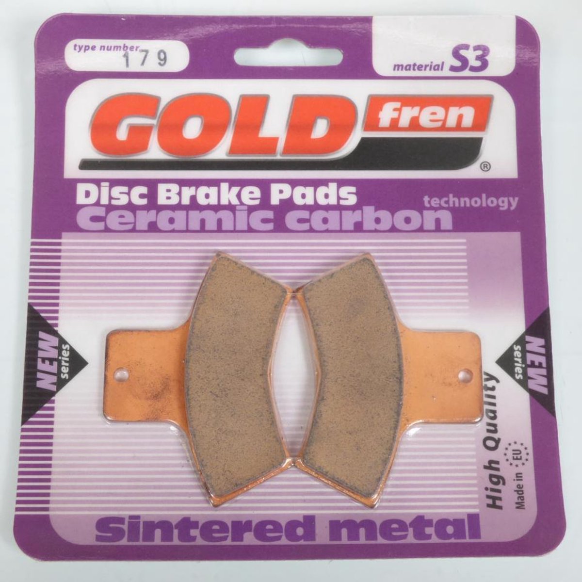 Plaquette de frein Gold Fren pour Quad Chinois 300 ATV Neuf