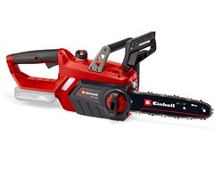 Einhell Accu Kettingzaag GE-LC 18/25 Li Solo - Power X-Change - 18 V/3.0 Ah/Li-Ion - Zwaardlengte: 25 cm - Max. Zaaglengte: 23 cm - Kettingsnelheid: 4,3 m/s - Excl. accu en lader