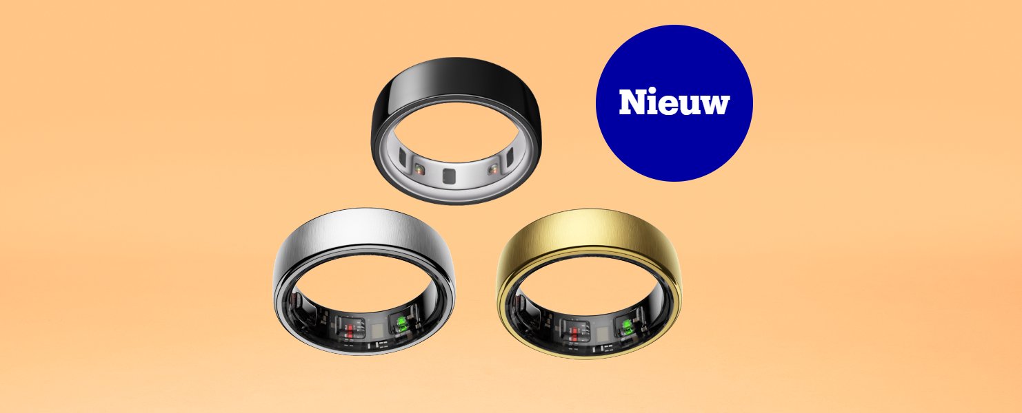 Nieuw: smart ringen