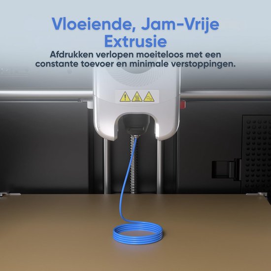 Filament PLA FlashForge - Blauw - 1,75 mm - Biodégradable - 1 kg | bol