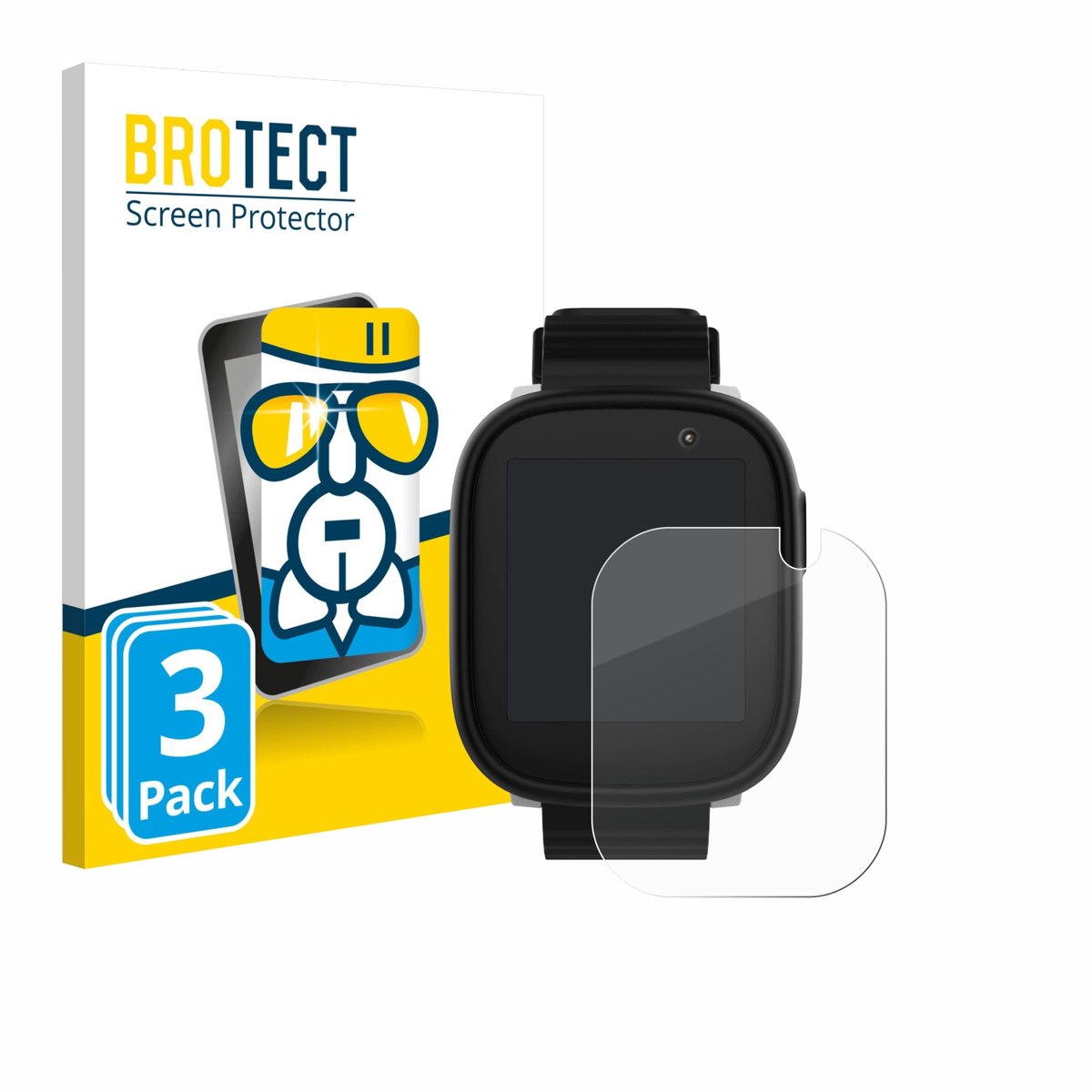 Screenprotector 3 Stuks voor Xplora X6 Play 2022 (1. generatie) Beschermglas transparant