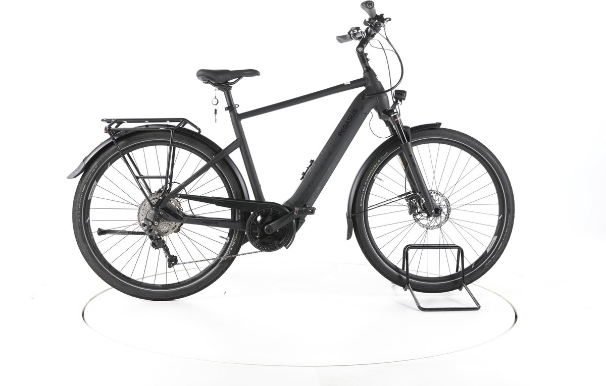Pegasus Premio Evo 10 Elektrische trekkingfiets Bosch Accu 500Wh 28" 2023 zwart