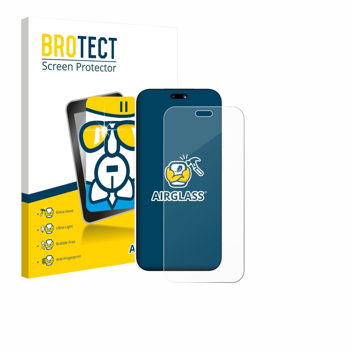 Screenprotector voor Huawei Nova 15 Pro Beschermglas transparant