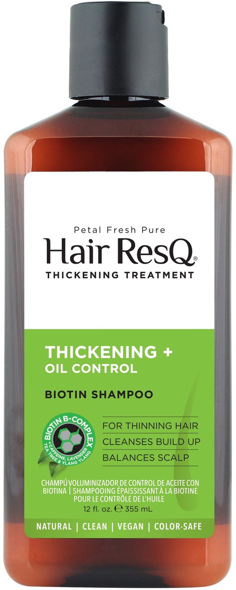 PETAL FRESH - Hair ResQ Shampoo Thickening + Oil Control