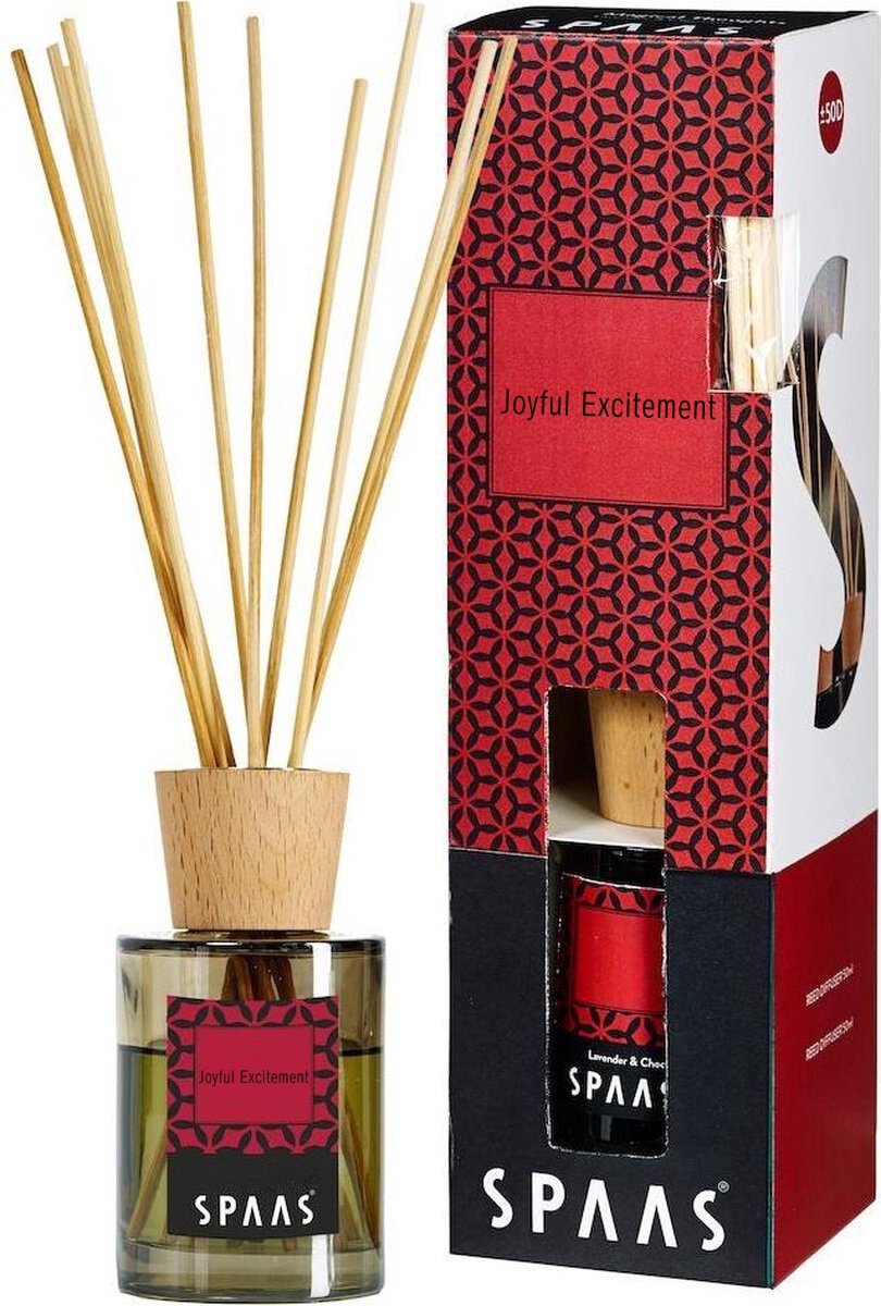 Spaas Geurstokjes Joyful Excitement Aardbeien & Bosvruchten (80 ml)