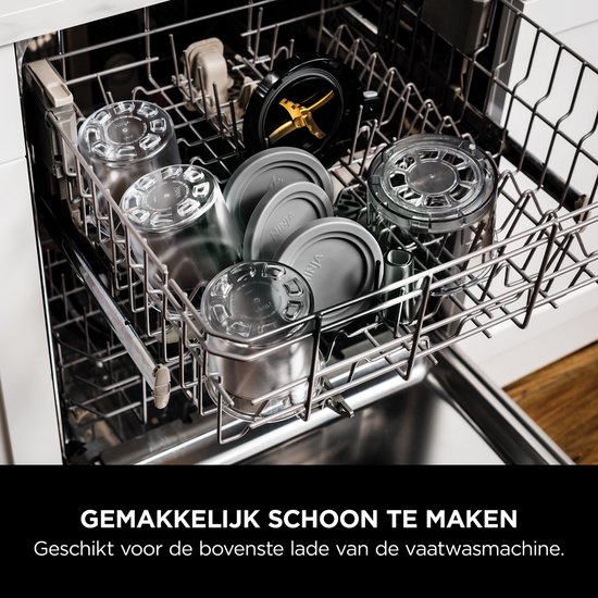 Ninja NC302EU, Traditionele ijsmachine, 0,473 l, 2 kommen, Zwart, 165 mm, 270 mm van Merkloos — afbeelding 4