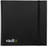 Vault X 12-Pocket Strap Binder - Verzamelmap - 480 Kaarten/Zwart