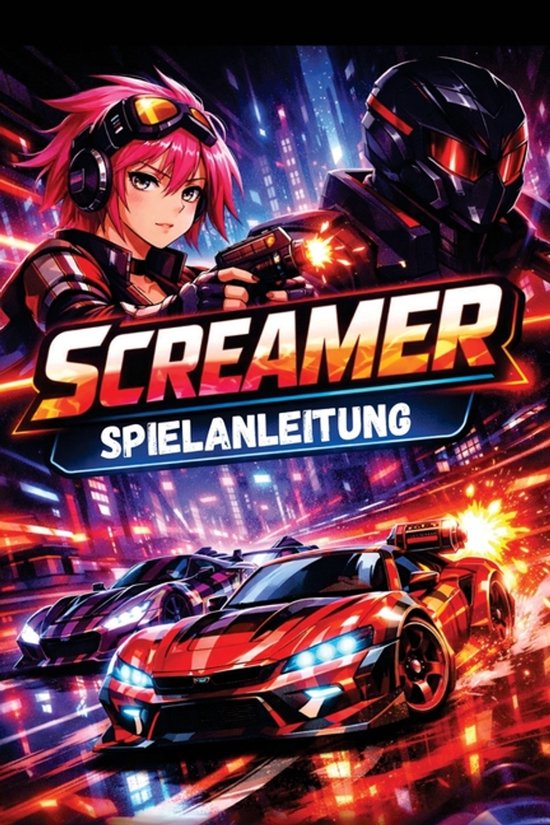 Screamer Spielanleitung - cover