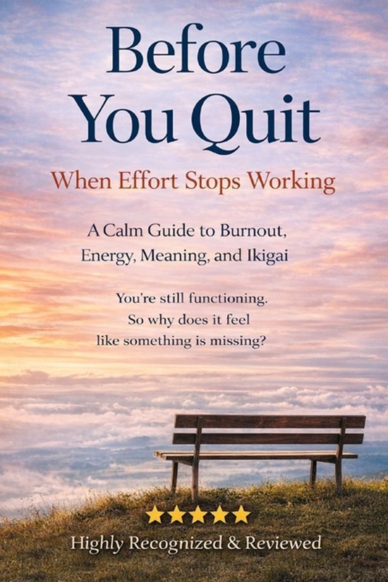 Before You Quit When Effort Stops Working - cover