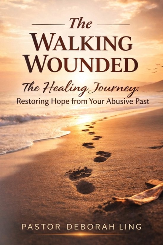 The Walking Wounded Revised - cover