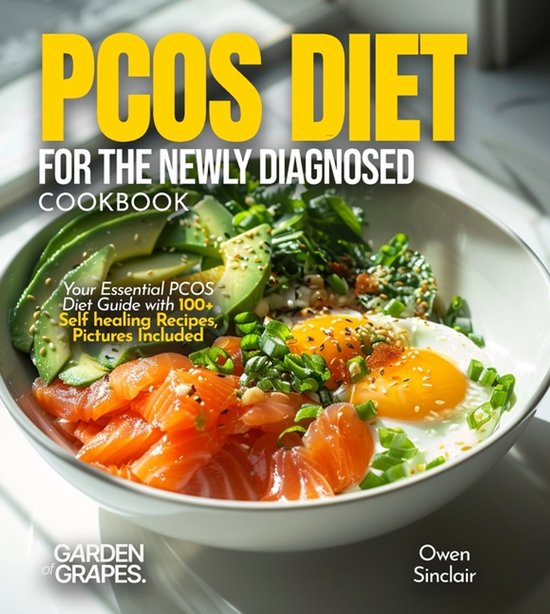 PCOS Diet for the Newly Diagnosed Cookbook - cover
