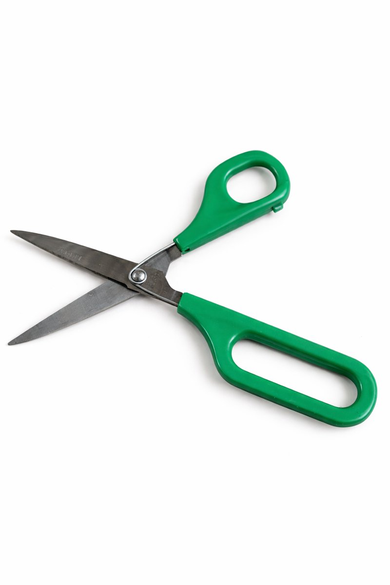 Vitility - Schaar - Zelf Openend - 1 Grote en 1 Kleine Vingergreep - Linkshandig - 75mm