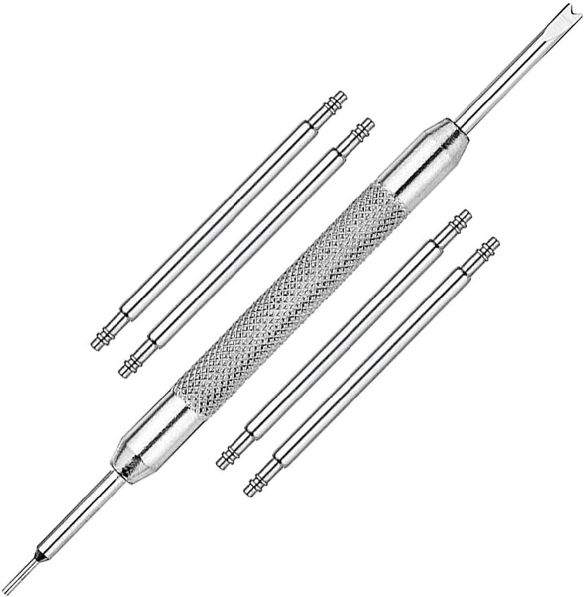 Heavy Duty Watch Band - Rvs Horloge Band Pins - 4 Pack - Diameter 1.8mm - Inclusief Verwijder Tool