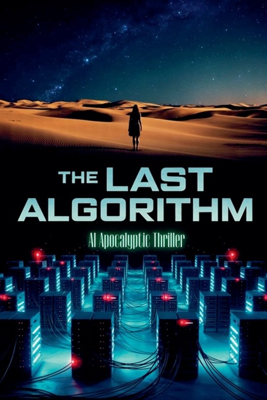 The Last Algorithm - AI Apocalyptic Thriller - cover