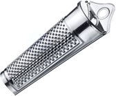Westmark Nootmuskaatrasp, met opbergvak voor nootmuskaat, lengte: 15 cm, roestvrij staal, zilver, 11532270