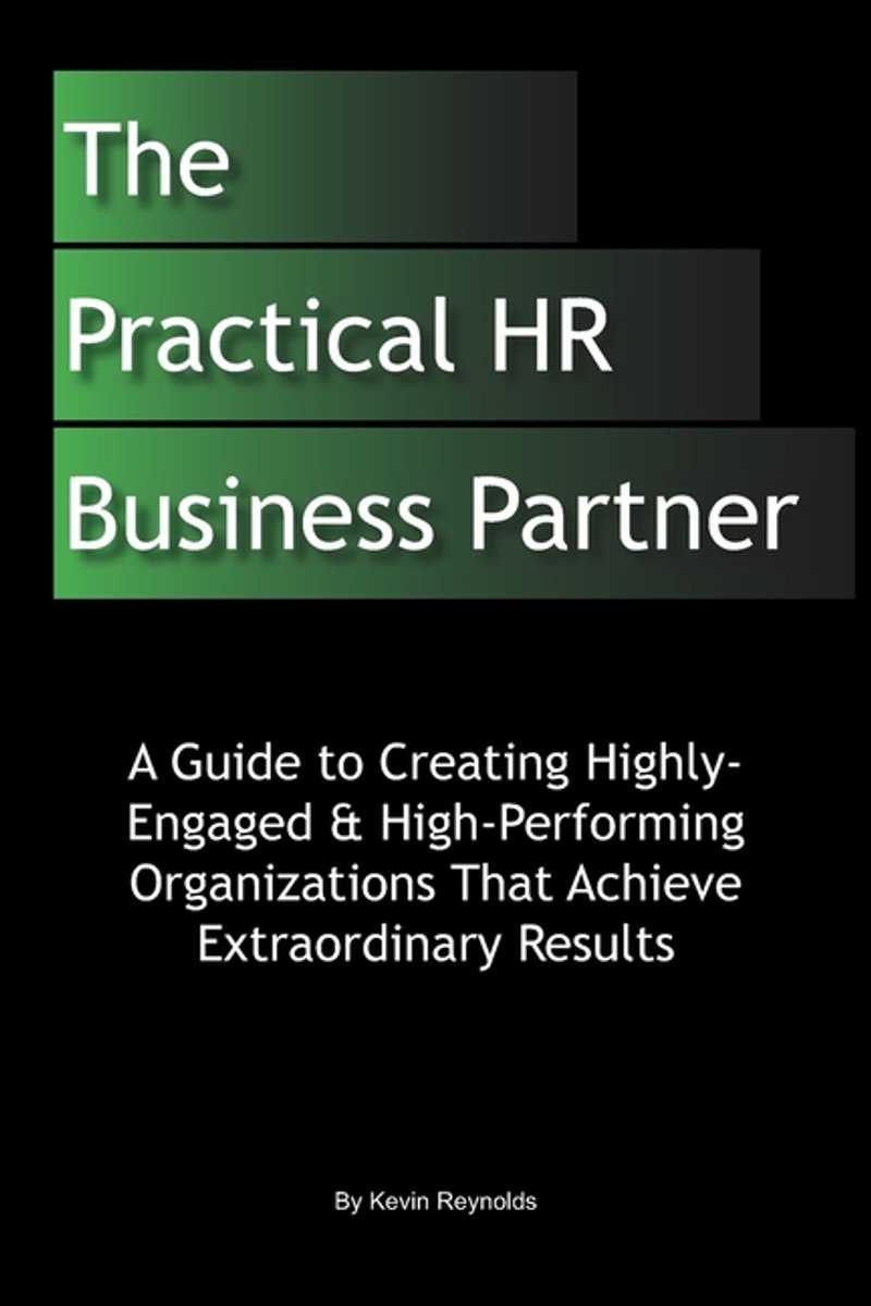 Omslag van The Practical HR Business Partner