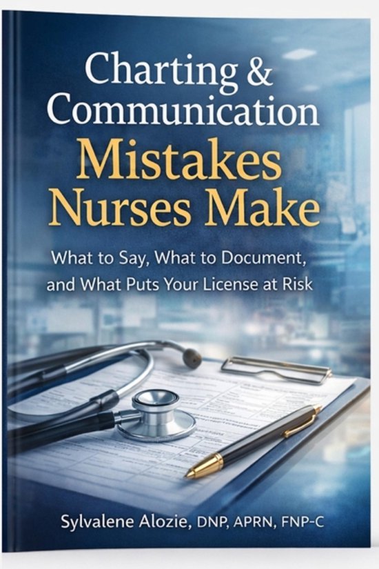 Charting and Communication Mistakes Nurses Make - cover