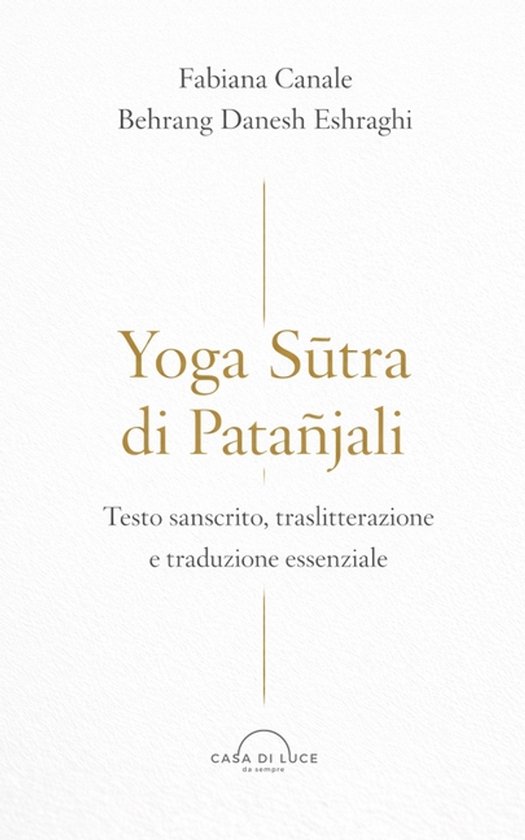 Yoga Sūtra di Patañjali - cover
