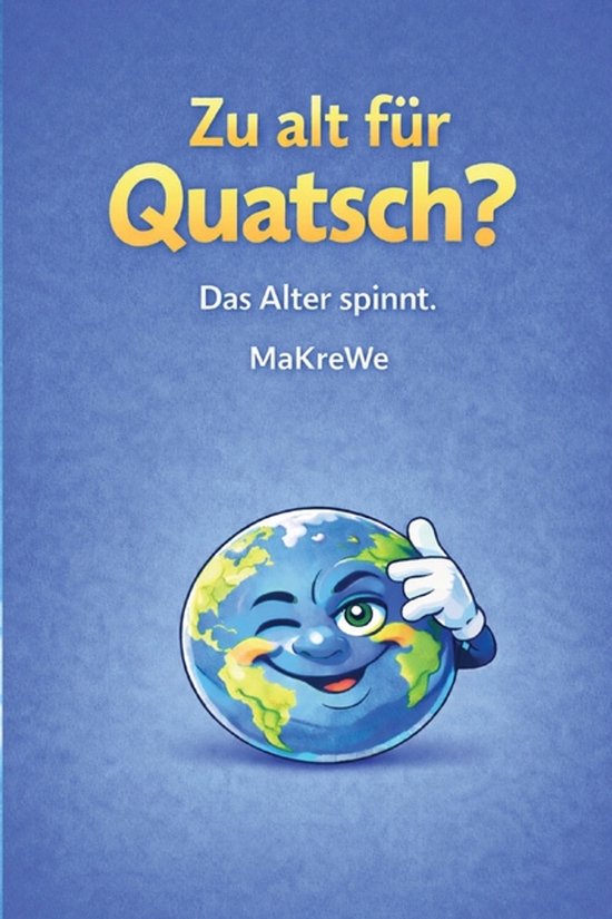 Zu alt für Quatsch? - cover