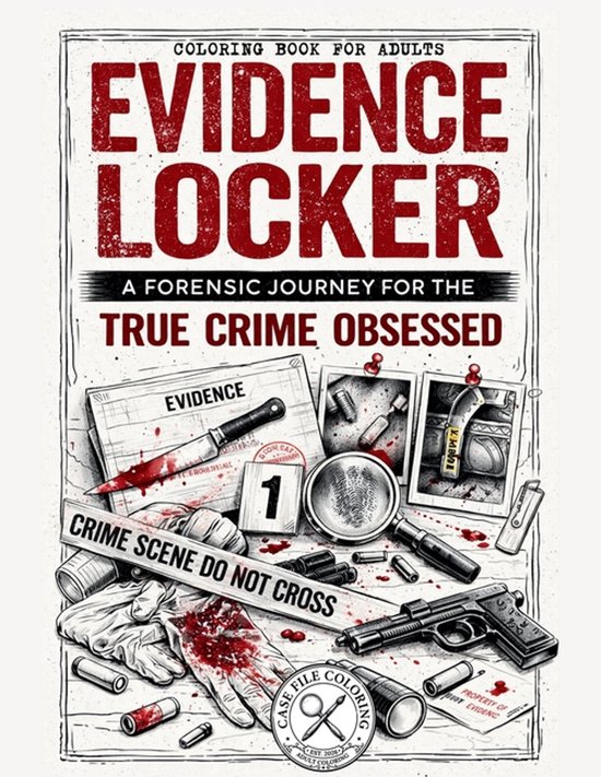 Evidence Locker - A Forensic Journey for the True Crime Obse ... - cover