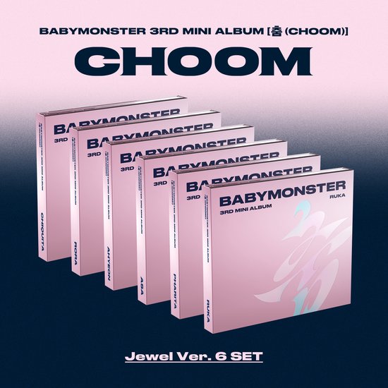 3rd Mini Album 'CHOOM' (Jewel Ver. 6 Set) - ASA