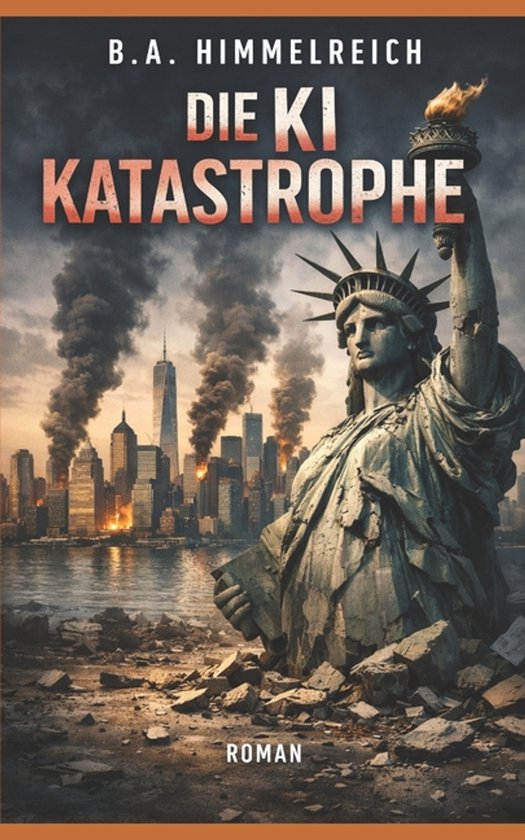 Die KI Katastrophe - cover
