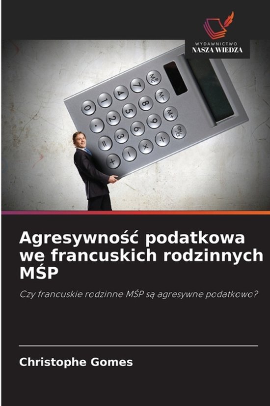 Agresywnośc podatkowa we francuskich rodzinnych MŚP - cover