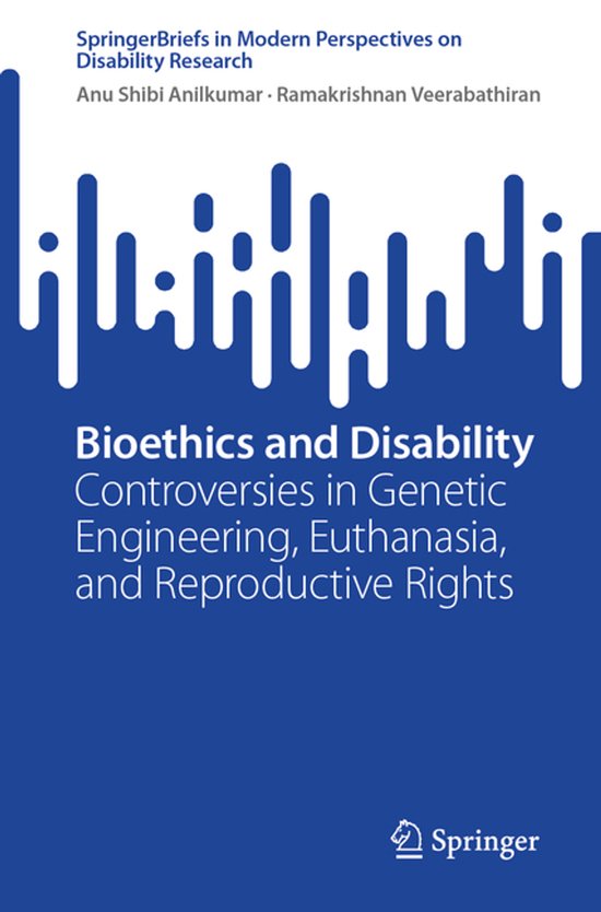 SpringerBriefs in Modern Perspectives on Disability Research ... - cover