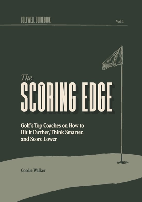 Golfwell Guidebook-The Scoring Edge - cover